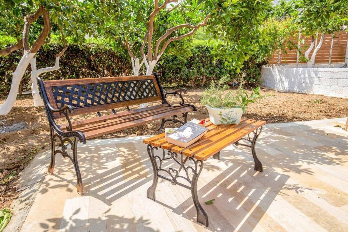 Apartamento Agia Pelagia Blue Apt With Seaview 50M From Sea Exterior foto